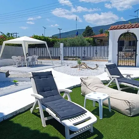 Karma Seaside Maison Semesterbostad Asprovalta