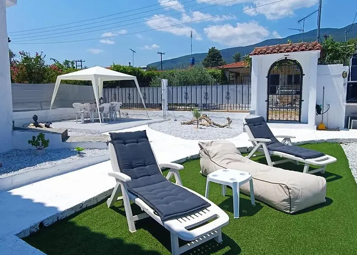 Karma Seaside Maison Case de vacanță Asprovalta