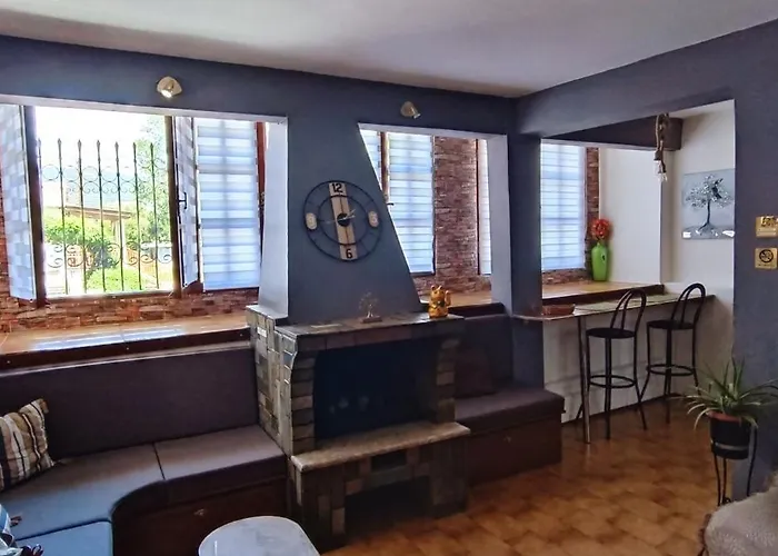 Karma Seaside Maison Case de vacanță Asprovalta